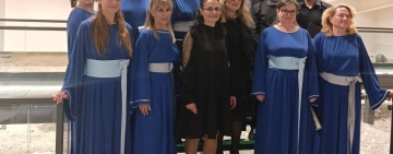 Камерен хор „Иван Спасов“ представя България в мащабен международен проект в Швейцария